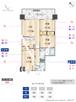 ジニア浅草 1002 【東京都浅草駅】 の間取り図