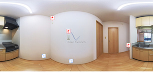 クレインフィールド月出 106 【熊本県水前寺駅】 の間取り図