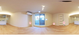 ブルームステージ 201 【神奈川県長津田駅】 の間取り図