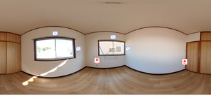 坂井照和貸家 3 【福岡県博多南駅】 の間取り図