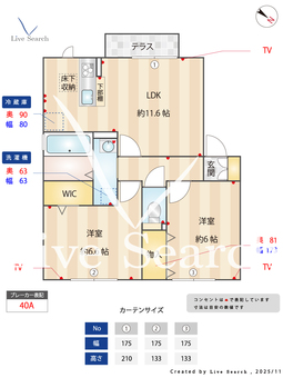 フェリーチェ　D 102 【埼玉県北浦和】 の間取り図