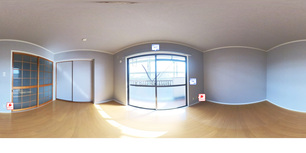 ラフォーレ春日Ⅱ 302 【福岡県春日駅】 の間取り図