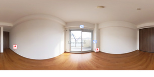 ニューライフ岡本 303 【兵庫県岡本駅】 の間取り図