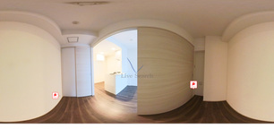 スパシエ新板橋 503 【東京都新板橋駅】 の間取り図