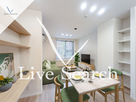 フォレナ 103 【東京都武蔵境駅】 の間取り図