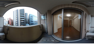 ドルチェ銀座東･壱番館 402 【東京都八丁堀駅】 の間取り図