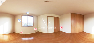 ヴィラ壱番館 202 【熊本県肥後大津駅】 の間取り図