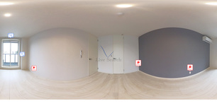 ドッゴミーム 206 【神奈川県鶴見駅】 の間取り図