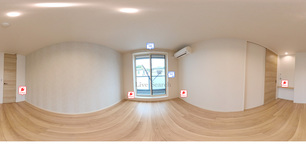 ドッゴミーム 203 【神奈川県鶴見駅】 の間取り図