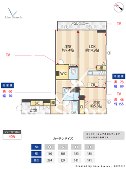 ドッゴミーム 203 【神奈川県鶴見駅】 の間取り図