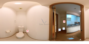 ヴァイデ草香江 305 【福岡県六本松駅】 の間取り図