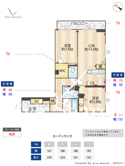 ドッゴミーム 303 【神奈川県鶴見駅】 の間取り図