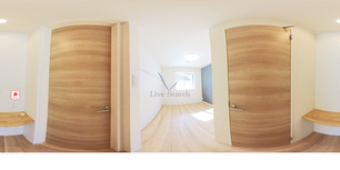 リラフォートムサシノ 203 【東京都武蔵境駅】 の間取り図