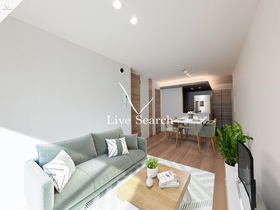 リラフォートムサシノ 203 【東京都武蔵境駅】 の間取り図