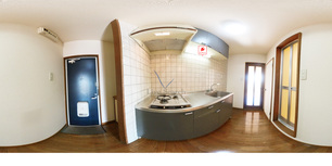 ライフネスト楓 203 【福岡県春日駅】 の間取り図