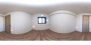 レ・ジェイド南港HANA-TERRACE 802 【大阪府中ふ頭駅】 の間取り図