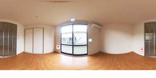 プリムヴェールA棟 102 【熊本県八代駅】 の間取り図