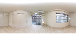  長瀬第二マンション 306 【東京都地下鉄赤塚駅】 の間取り図