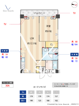  長瀬第二マンション 306 【東京都地下鉄赤塚駅】 の間取り図