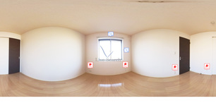 エマーブルEZU 202 【熊本県南熊本駅】 の間取り図