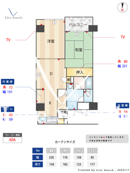 パークステージ王子駅前 104 【東京都東京メトロ南北線 王子駅】 の間取り図