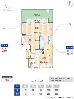 エルンテ 103 【埼玉県所沢駅】 の間取り図