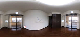 クラウンマンション高宮 1001 【福岡県西鉄平尾】 の間取り図