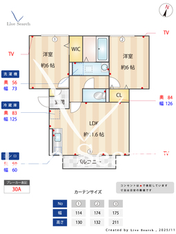 ベル八潮 202 【埼玉県八潮駅】 の間取り図