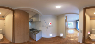 ヒルサイド清瀬A 301 【東京都清瀬駅】 の間取り図