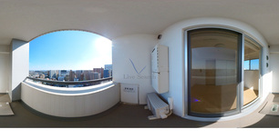 アーデン町田 1406 【東京都町田】 の間取り図