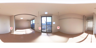 モアナ　A 203 【茨城県常陸多賀駅】 の間取り図