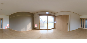 第1吉安ビル 303 【福岡県藤崎駅】 の間取り図