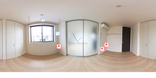 レジデンス中十条 203 【東京都東十条】 の間取り図