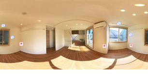 シャトル富士見台 202 【東京都富士見台】 の間取り図