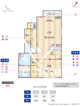 クッキーハウス 101 【埼玉県川越線　指扇駅　徒歩9分】 の間取り図
