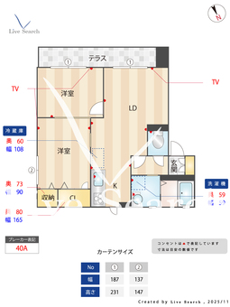 ディオ堺 102 【大阪府津久野駅】 の間取り図