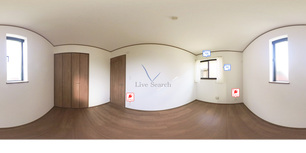 川崎市幸区南加瀬4丁目新築戸建  【神奈川県新川崎】 の間取り図