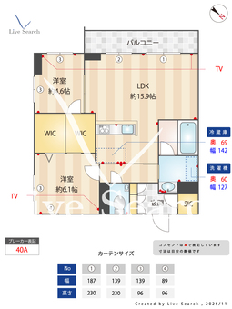 セルディーナ流星台 201 【茨城県つくば駅】 の間取り図