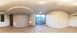 セルディーナ天神 303 【埼玉県戸田公園】 の間取り図