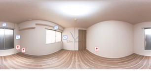 第6中原ハイツ 101 【神奈川県元住吉】 の間取り図