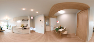 矢口マイコーポ 506 【東京都武蔵新田】 の間取り図