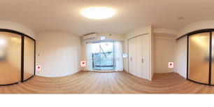 ハイツ川崎紺屋町 303 【神奈川県矢向】 の間取り図