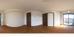 アトリオフラッツ大楠 506 【福岡県高宮駅】 の間取り図