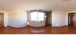 フレグランス　ユリ 202 【茨城県勝田駅】 の間取り図