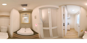 ステーションフロント両国 1203 【東京都両国】 の間取り図