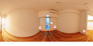 オーパスホームズ八丁堀 101 【東京都八丁堀】 の間取り図