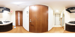 アスール亀有 708 【東京都亀有】 の間取り図