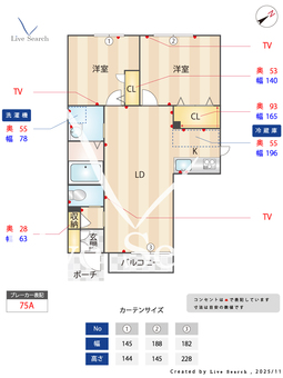 0000873　グラン　ジュテ　S 104 【滋賀県湖西線 おごと温泉駅 徒歩15分】 の間取り図