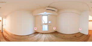 オーパスホームズ八丁堀 201 【東京都八丁堀】 の間取り図