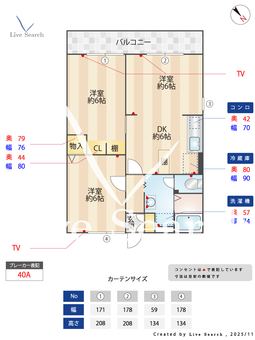 サニーコートしもはた 103 【東京都南大沢駅】 の間取り図
